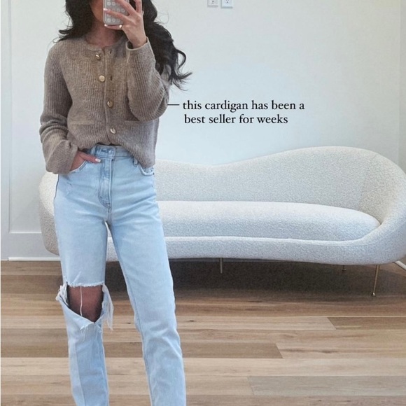 Abercrombie the 90’s Straight Ultra High Rise - Picture 2 of 6